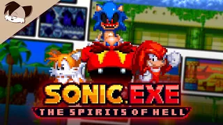 Sonic.Exe: The Spirits of Hell - Opening [Animation]