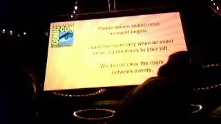The Vampire Diaries panel Comic Con 2012 - PART 1 LQ