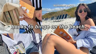 20 BOOK RECS FOR YOUR SUMMER TBR LIST