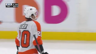 Taylor Leier Goal - Philadelphia Flyers vs Boston Bruins | Preseason | (9/29/18)