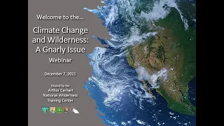 Climate Change and Wilderness