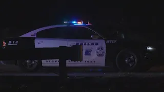 Dallas police investigating I-35 highway shooting