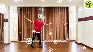 Jingle Bell Rock Zumba | The Glee Cast | Zumba Dance | Xìtrum