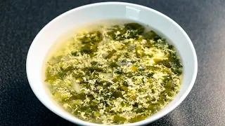 ЩАВЕЛЕВЫЙ СУП | Постный и легкий рецепт супа из щавеля с секретом