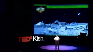 The path to creative living and breakthrough achievements | Behrokh Khoshnevis | TEDxKish