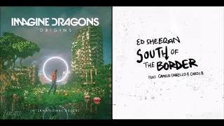 Boomerang in the South of The Border - ID X Ed Sheeran ft. Camila Cabello & Cardi B | MASHUP
