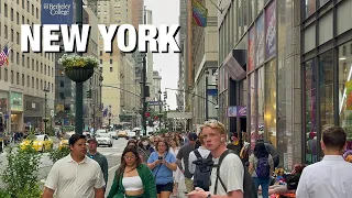 New York City LIVE Manhattan | Hudson Yards, Little Island, High Line Park Evening (June 9, 2023)