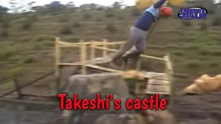 Takeshi's castle | Japanese game show | season 5, episode 9 | HD