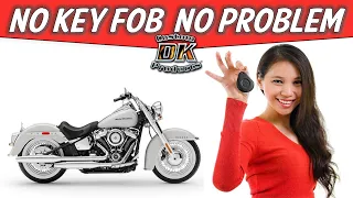 HOW TO: Start Harley Without Key Fob + What's Your ###???