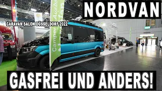 NORDVAN - GASFREI | VW CRAFTER 6m | Wenn ein Busausbauer Kastenwagen macht! Pfusch oder Top?