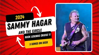 Sammy Hagar and the Circle Live 2024 -Poundcake, Three Lock Box and Top of the World @SammyHagar