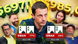 How Tom Dwan's WILD Image Wins Him the MAX!