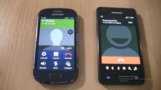 Over the Horizon Incoming call&Outgoing call at the Same Time Samsung S3 miniVE+Samsung S2 LineageOS