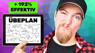 Perfekter Übeplan: Was soll ich üben? (Achtung: Es ist nicht, was du denkst!)