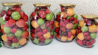 WITHOUT Fridge! The SECRET of keeping FRUITS fresh for 12 months! #fruit #food