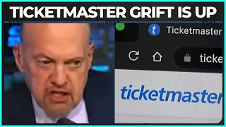 Jim Cramer Gives The WHOLE Game Away On Ticketmaster
