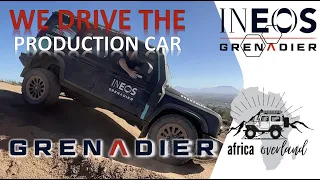 INEOS GRENADIER I PRODUCTION VEHICLE - We DRIVE IT!