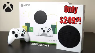 Xbox Series S Unboxing & Setup - The CHEAPEST Next Gen Console!