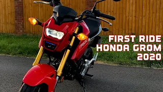 2020 Honda Grom First Ride - Do I Regret Buying It? | 4K