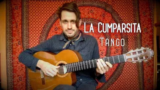 La Cumparsita | Tango | Latin Guitar Cover | TABs | York Latin Spanish Guitarist, UK| Wedding Guitar