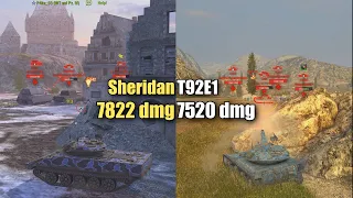 Sheridan x T92E1, High Caliber [Subs Replay]