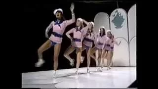 Legs & Co - 'Blue Peter' Top Of The Pops Mike Oldfield