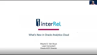 What’s New in Oracle Analytics Cloud (OAC)?