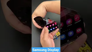 Samsung super amoled Display testing #short