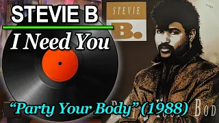 Stevie B - I Need You (1988) FREESTYLE ♥ VINYL