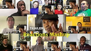 The Equalizer 2 Trailer #1 (2018) Reactions Mashup