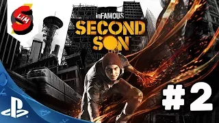 InFamous Second Son Эксклюзив на Sony PS4 Прохождения Слима Infamous Второй Сын