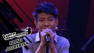 Jacob: "လက်ခံပြီးသား" - Blind Auditions - The Voice Myanmar Season 3, 2020