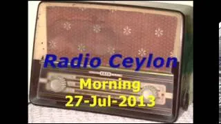 02 Purani Filmon Ka Sangeet~Radio Ceylon 27-07-2013~Morning