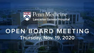 Penn Medicine Lancaster General Health COVID-19 Response