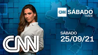 CNN SÁBADO TARDE - 25/09/2021