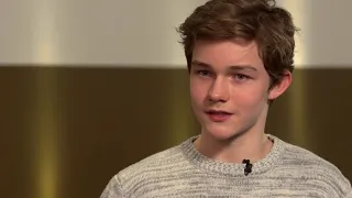 Levi Miller And Jason Issacs interview (Red Dog : True Blue) 2016