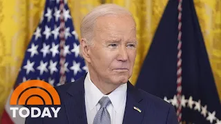 Biden wins Michigan but 'uncommitted' voters make strong showing