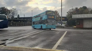 Buses at The Europa Buscentre 23/10/22