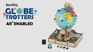 SMARTIVITY | GLOBE TROTTERS | How to Play