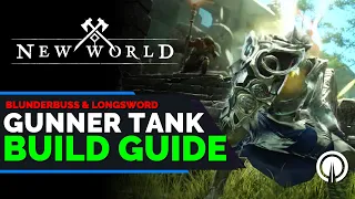 New World Ultimate Gunner Tank Build | New Player Guide