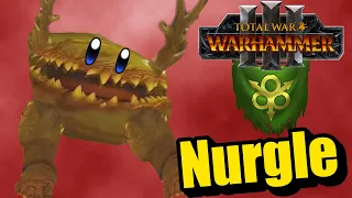 Nurgle's New form in Warhammer 3 in a Nutshell