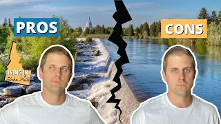 Pros and Cons of Living In Idaho Falls