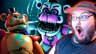 "You're My Superstar" || FNAF SECURITY BREACH & FNAF Collab - "IT'S NOT OVER" Song FNAF REACTION!!!