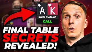 How to DOMINATE Poker Final Tables