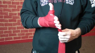 How to wrap your hands for boxing / kickboxing / MMa