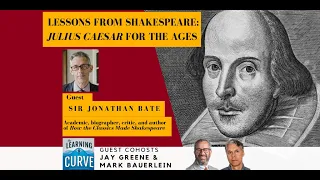 The Learning Curve - Bate on Shakespeare