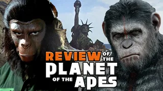 Ranking & Reviewing ALL 10 PLANET OF THE APES FILMS (w/ Kingdom of the Planet of the Apes)