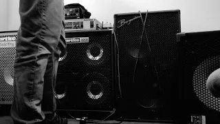 Hartke 4x10 / 1x15 / Bergantino 2x12 / Mark Bass 1x15 BY MR FLAKOBASS