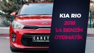 2018 Kia Rio 1.4 CVVT Otomatik Elegance // Test Sürüşü