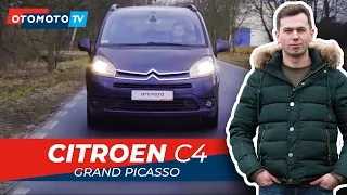 CITROEN C4 GRAND PICASSO - gdzie jeszcze można wstawić szybę? | Test OTOMOTO TV